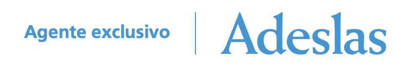 logotipo de agente exclusivo de Adeslas